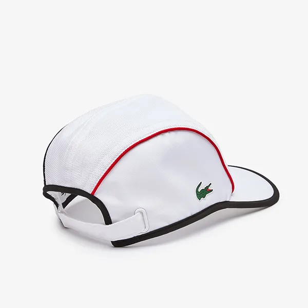 Mũ Lacoste Men's Sport Mesh Panel Light Cap RK1076 NZ1 Màu Trắng - Mũ nón - Vua Hàng Hiệu