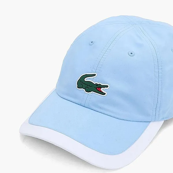 Mũ Lacoste Sport Light Cap RK5398 Màu Xanh Da Trời