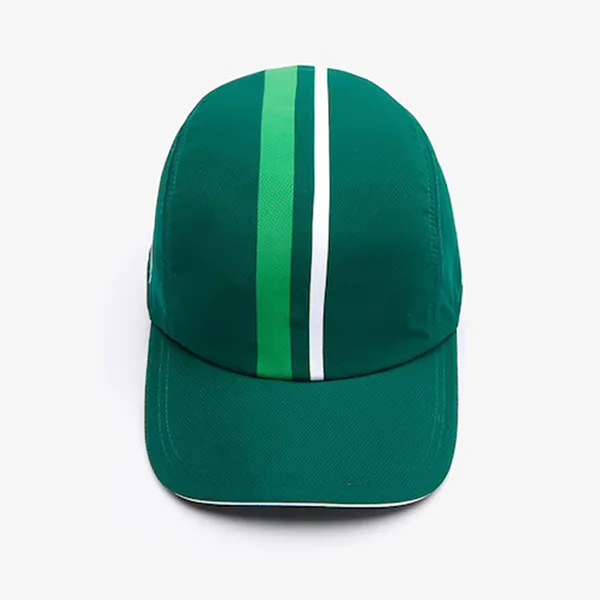 Mũ Lacoste Sport Light Ergonomic Cap Green RK6977-51-5WE Màu Xanh Lá