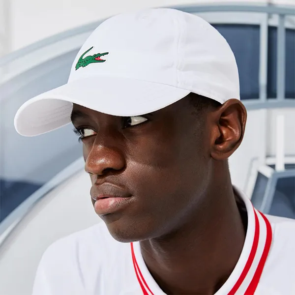 Mũ Lacoste Sport x Novak Djokovic Cap RK2450 800 Màu Trắng