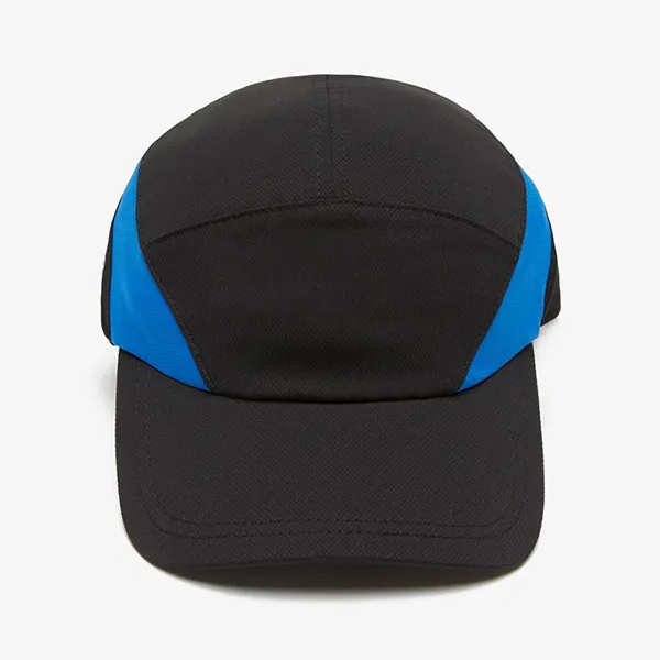 Mũ Lacoste Sport Tennis Cap RK9506 Màu Đen Phối Xanh