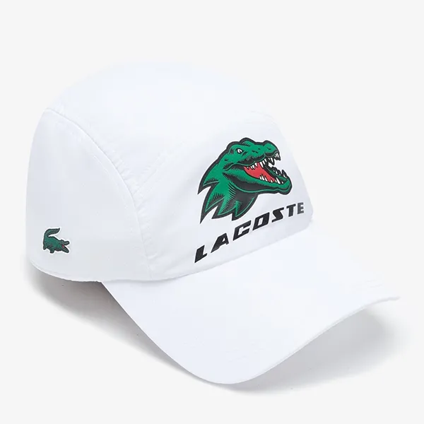 Mũ Lacoste Sports Limited Edition Tennis White RK1834 52N 001 Màu Trắng