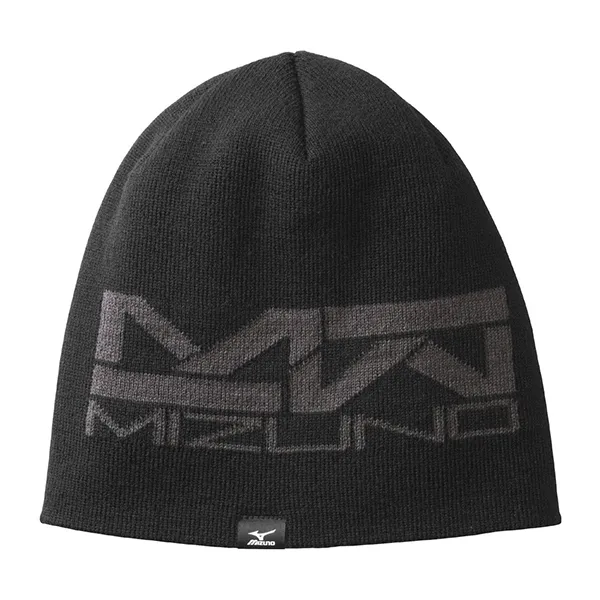 Mũ Len Mizuno Breath Thermo Knit Hat F2JW8580 Màu Đen - Mũ nón - Vua Hàng Hiệu