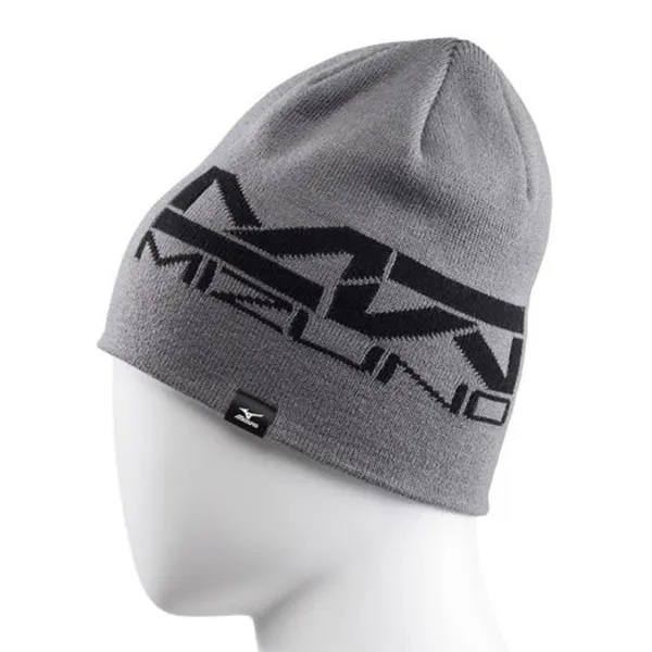 Mũ Len Mizuno Breath Thermo Knit Hat F2JW8580 Màu Xám - Mũ nón - Vua Hàng Hiệu
