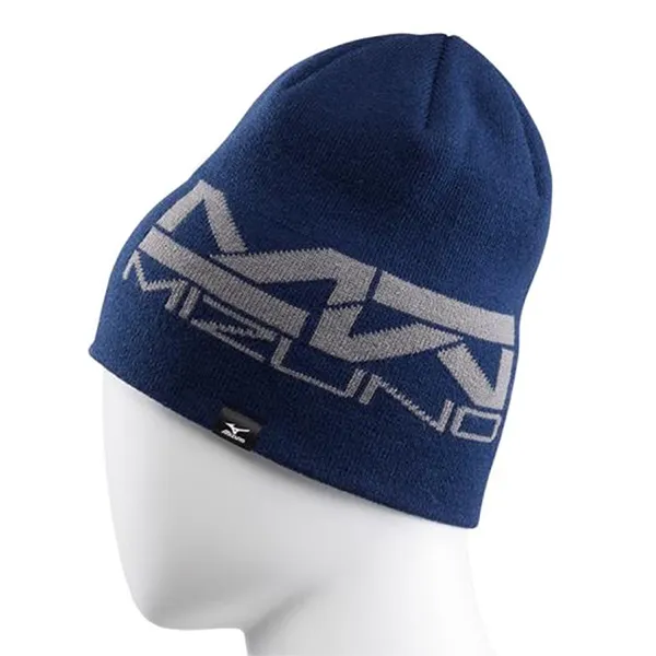 Mũ Len Mizuno Breath Thermo Knit Hat F2JW8580 Màu Xanh Navy - Mũ nón - Vua Hàng Hiệu