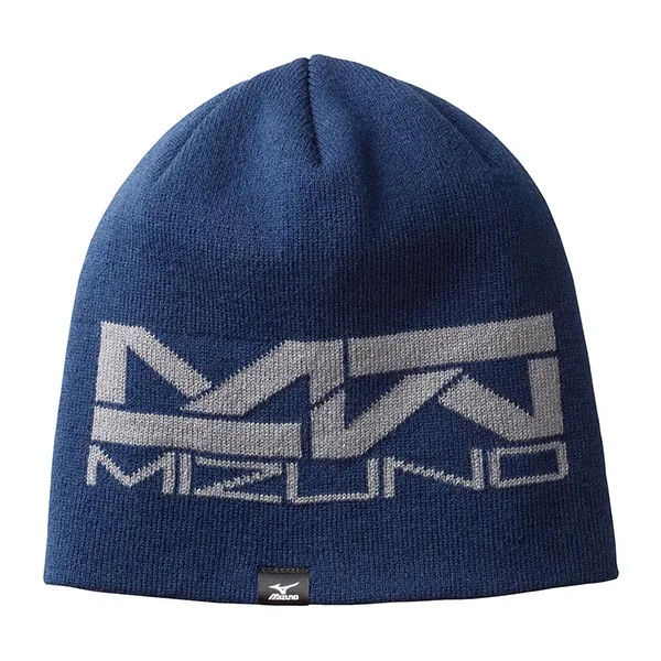 Mũ Len Mizuno Breath Thermo Knit Hat F2JW8580 Màu Xanh Navy - Mũ nón - Vua Hàng Hiệu