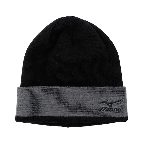 Mũ Len Mizuno GMS Knit Cap Màu Đen