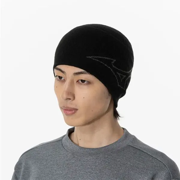 Mũ Len Mizuno Knit Cap 32JWA50309 Màu Đen - Mũ nón - Vua Hàng Hiệu