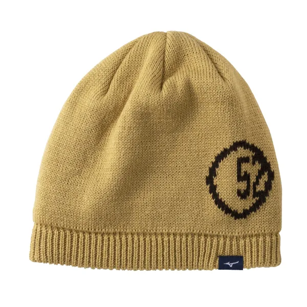 Mũ Len Mizuno Knit Cap B2JW254249 Màu Be - Mũ nón - Vua Hàng Hiệu