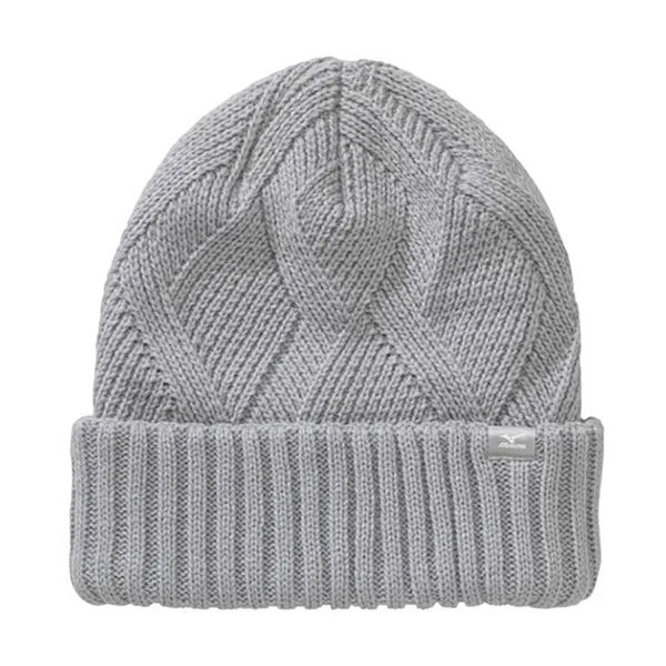 Mũ Len Mizuno Sports Knit Cap C2JWA60205 Màu Ghi - Mũ nón - Vua Hàng Hiệu