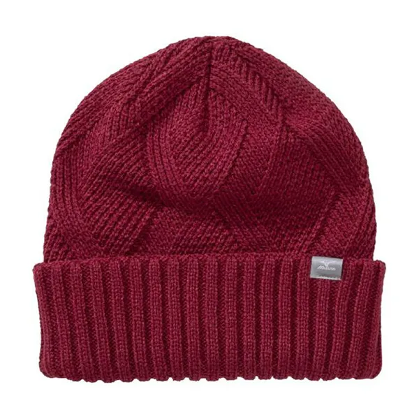 Mũ Len Mizuno Sports Knit Cap C2JWA60263 Màu Đỏ - Mũ nón - Vua Hàng Hiệu