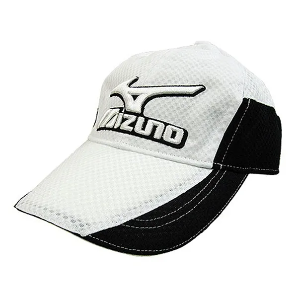 Mũ Mizuno 2-Tone Mesh Golf Cap 52JA5093 Màu Trắng Phối Đen - Mũ nón - Vua Hàng Hiệu