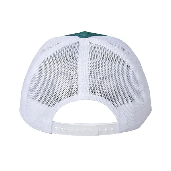 Mũ Mizuno All Japan Cap 62JW2Z12 Màu Trắng Phối Xanh
