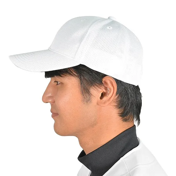 Mũ Mizuno Cap With Hexagonal Adjuster 12JW4B0301 Màu Trắng Size L