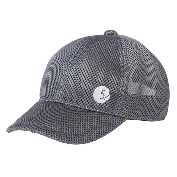 Mũ Mizuno Double Russell Cap B2JWA00208 Màu Xám Đậm - Mũ nón - Vua Hàng Hiệu