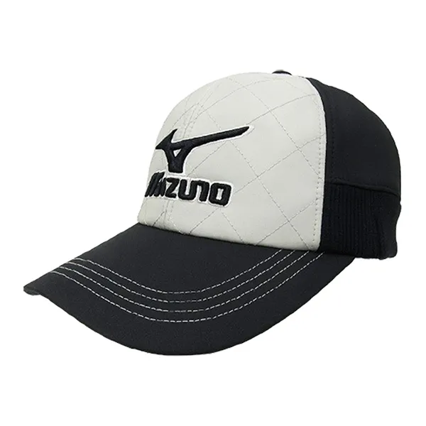 Mũ Mizuno Golf Filled Quilted Cap 52JW5566 Màu Xám Đen - Mũ nón - Vua Hàng Hiệu