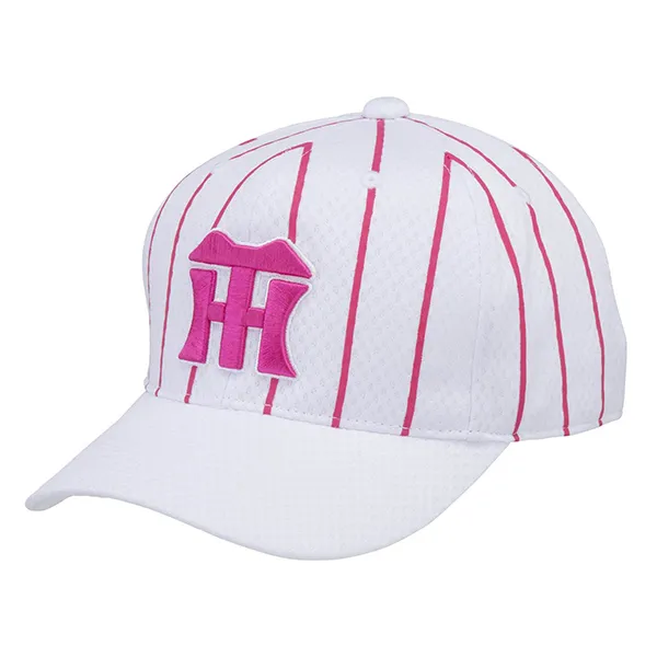 Mũ Mizuno Hanshin Tigers Goods Cap Màu Trắng Kẻ - Mũ nón - Vua Hàng Hiệu