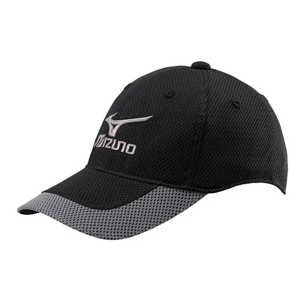 Mũ Mizuno Lifestyle C2JWA10109 Cap Màu Đen