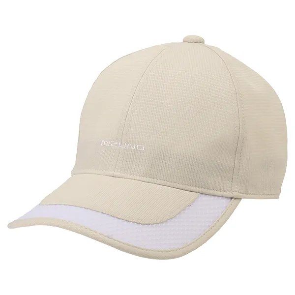 Mũ Mizuno Logo Cap E2MWA202 Màu Be - Mũ nón - Vua Hàng Hiệu