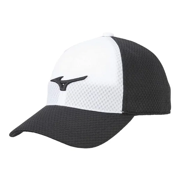 Mũ Mizuno Mesh Cap 32JW2100 Màu Đen Trắng Size 53-55 - Mũ nón - Vua Hàng Hiệu