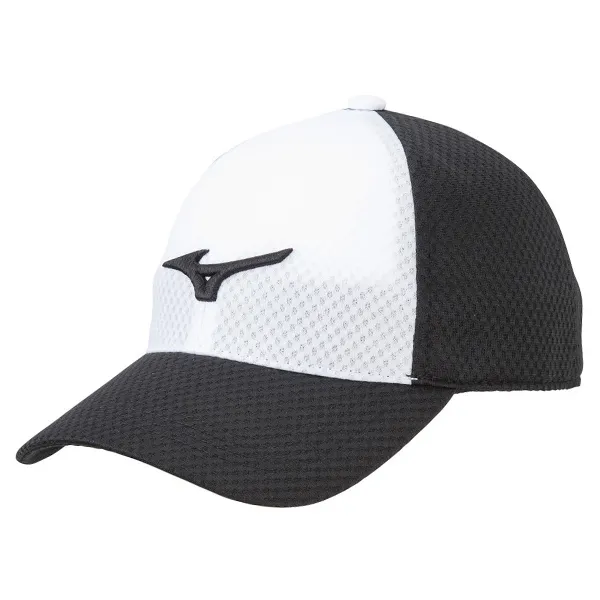 Mũ Mizuno Mesh Cap 32JW210090 Màu Trắng Đen Size 53-55 - Mũ nón - Vua Hàng Hiệu