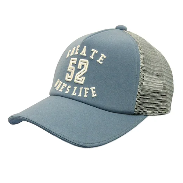 Mũ Mizuno Mesh Cap B2JW0002 Màu Xanh Xám - Mũ nón - Vua Hàng Hiệu