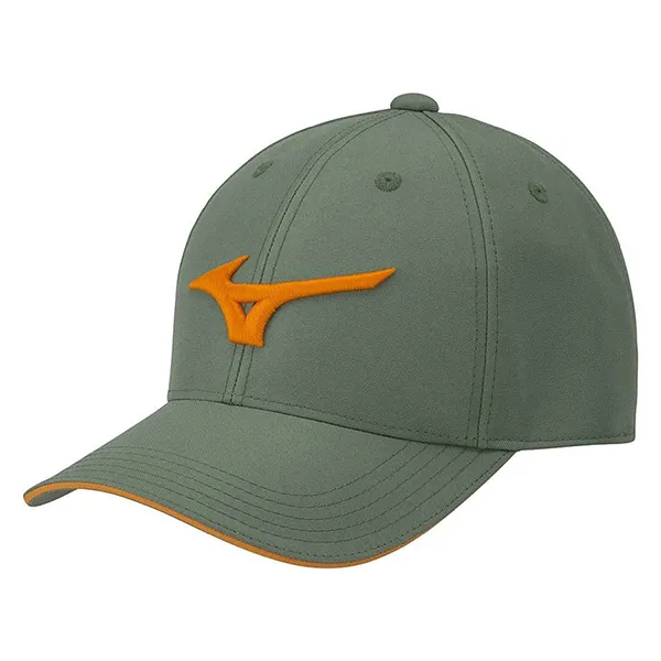 Mũ Mizuno Original Color Cap 12JW2X8337 Màu Xanh Olive Size S - Mũ nón - Vua Hàng Hiệu