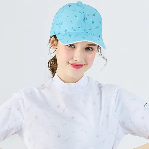 Mũ Mizuno Peanuts Sublimation Cap B2MWAY0127 Màu Xanh Dương - Mũ nón - Vua Hàng Hiệu