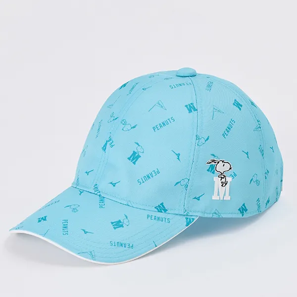 Mũ Mizuno Peanuts Sublimation Cap B2MWAY0127 Màu Xanh Dương - Mũ nón - Vua Hàng Hiệu