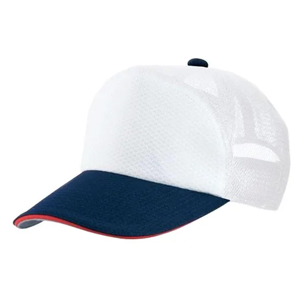 Mũ Mizuno Practice Cap With Adjuster 52BA301 Màu Trắng
