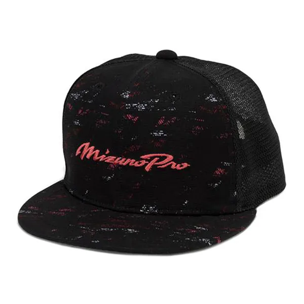 Mũ Mizuno Pro Cap 12JWBX9909 Màu Đen - Mũ nón - Vua Hàng Hiệu