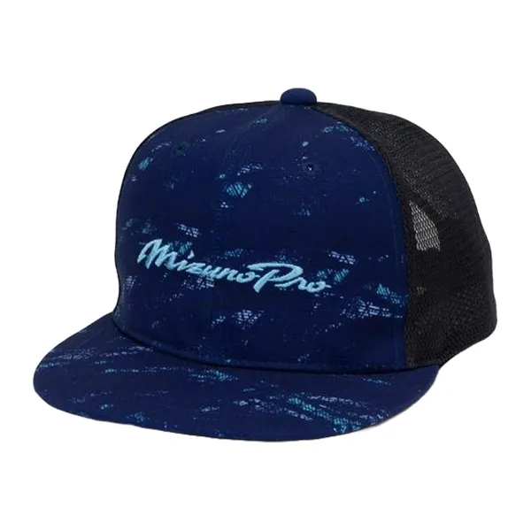 Mũ Mizuno Pro Cap 12JWBX9912 Màu Xanh Navy - Mũ nón - Vua Hàng Hiệu