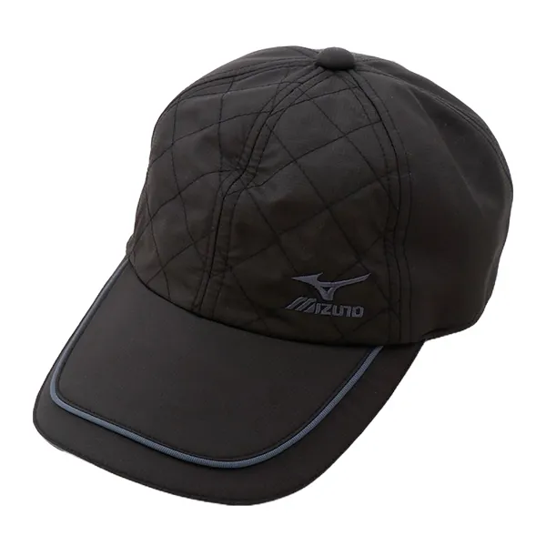Mũ Mizuno Quilt Stitch Hat C2JW8654 Màu Đen - Mũ nón - Vua Hàng Hiệu