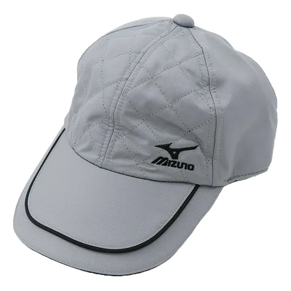 Mũ Mizuno Quilt Stitch Hat C2JW8654 Màu Xám - Mũ nón - Vua Hàng Hiệu