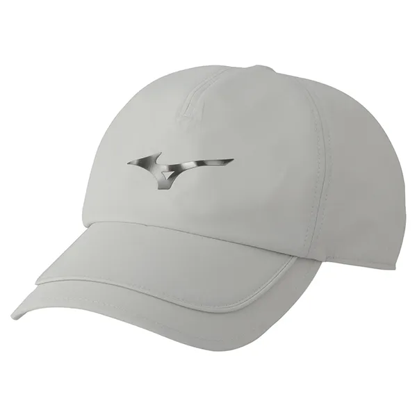 Mũ Mizuno Rain Cap E2MWAA10 Màu Xám Nhạt - Mũ nón - Vua Hàng Hiệu
