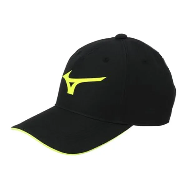 Mũ Mizuno Reach Beyond Cap Màu Đen - Mũ nón - Vua Hàng Hiệu