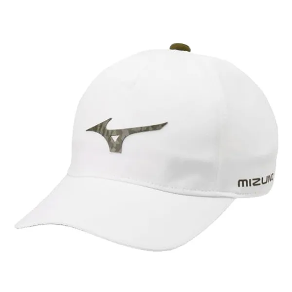 Mũ Mizuno Repellent Logo Cap E2MWA00401 Màu Trắng - Mũ nón - Vua Hàng Hiệu