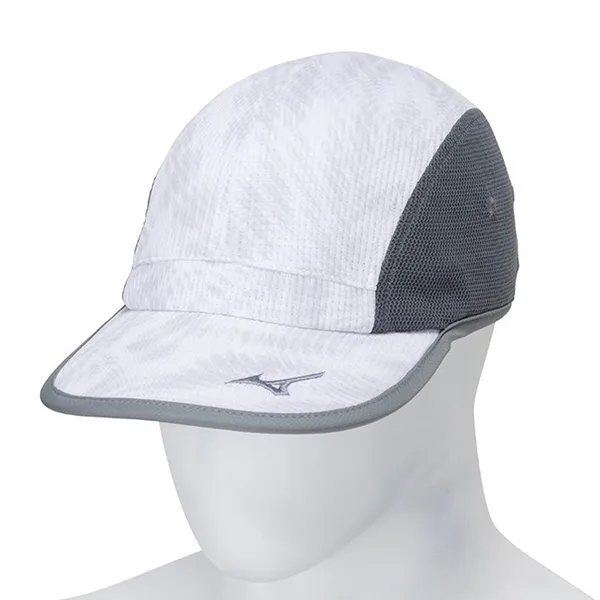 Mũ Mizuno Running Cap 32JWB103 Màu Trắng