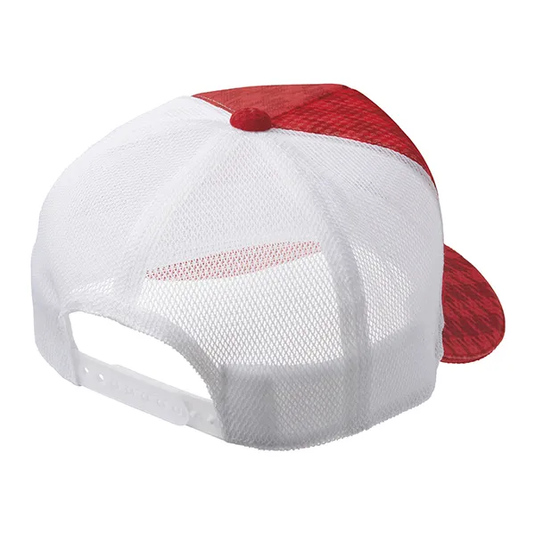 Mũ Mizuno Soft Tennis All Japan Cap 62JW0Z42 Màu Đỏ Phối Trắng