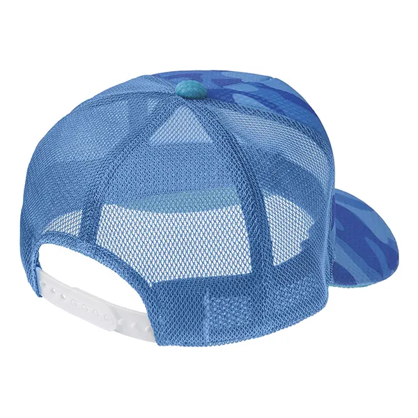 Mũ Mizuno Soft Tennis All Japan Cap 62JW0Z43 Màu Xanh Dương - Mũ nón - Vua Hàng Hiệu