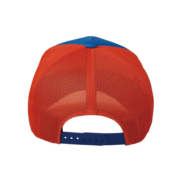 Mũ Mizuno Soft Tennis Apparel Cap 62JW0X5425 Màu Xanh Phối Đỏ - Mũ nón - Vua Hàng Hiệu