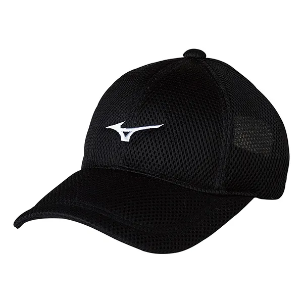 Mũ Mizuno Soft Tennis Hat 62JW8500 Màu Đen