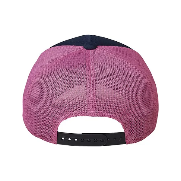 Mũ Mizuno Tennis Mesh Cap 62JW8002 Màu Xanh Navy Hồng