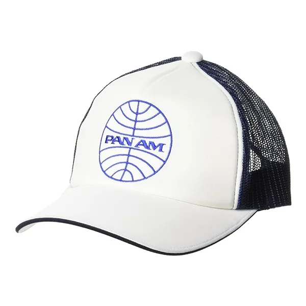 Mũ Mizuno Travel Mesh Cap FU-B2JW0050 Màu Trắng Đen - Mũ nón - Vua Hàng Hiệu