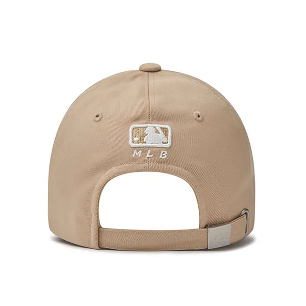 Mũ MLB Premium Varsity Emblem Structure Ball Cap Boston Red Sox 3ACPV104N-43BGS Màu Be - Mũ nón - Vua Hàng Hiệu