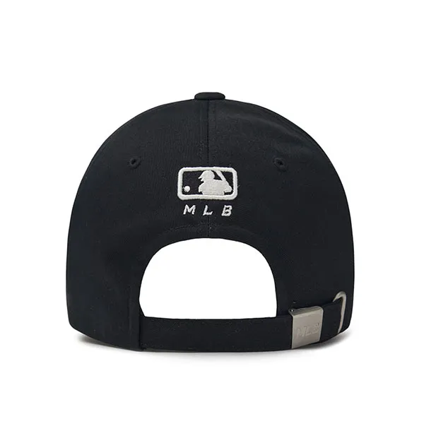 Mũ MLB Premium Varsity Emblem Structure Ball Cap New York Yankees 3ACPV104N-50BKS Màu Đen
