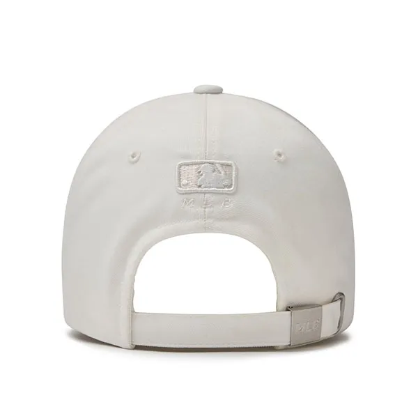 Mũ MLB Premium Varsity Emblem Structure Ball Cap New York Yankees 3ACPV104N-50CRS Màu Trắng