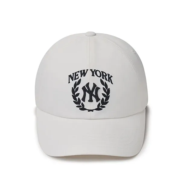Mũ MLB Sportive Varsity Emblem Unstructured Ball Cap New York Yankees 3ACPV094N-50IVS Màu Trắng - 3