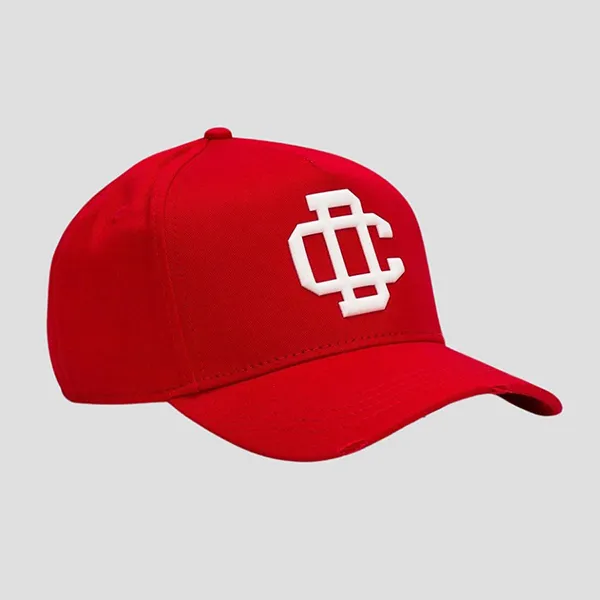 Mũ Nam Dsquared2 Red With Logo Embroidered BCM0352 05C00001 M818 Màu Đỏ