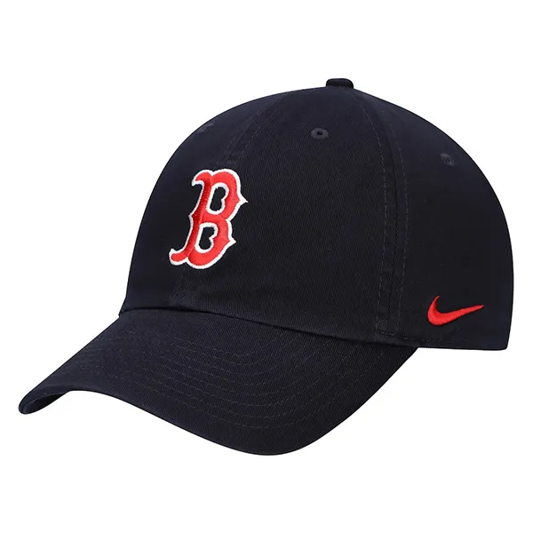 Mũ Nike Boston Red Sox Heritage86 Adjustable Hat Màu Đen - 2
